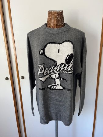 Peanuts Strickpullover Gr. 40