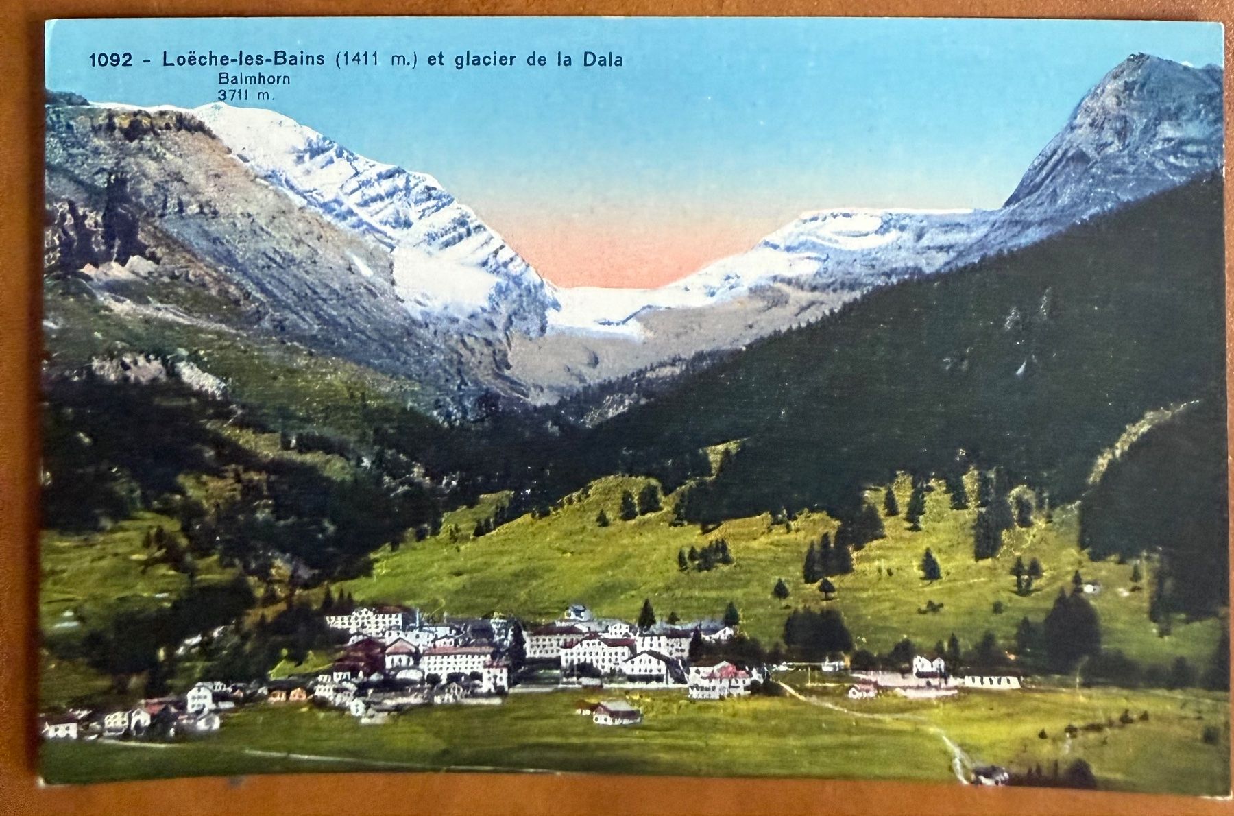 Cartes postales: Leukerbad - AK – D'occasion à Lutry par Ediego
