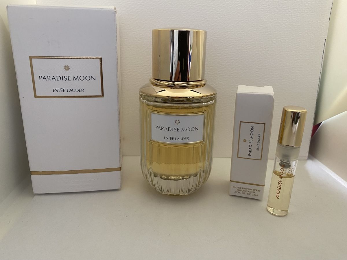 Estée Lauder Profumi & Eau de Toilette: Paradise Moon eau de parfum Estée Lauder – Nuovo e nell'imballaggio originale da Bouveret venduto da wes_7zll