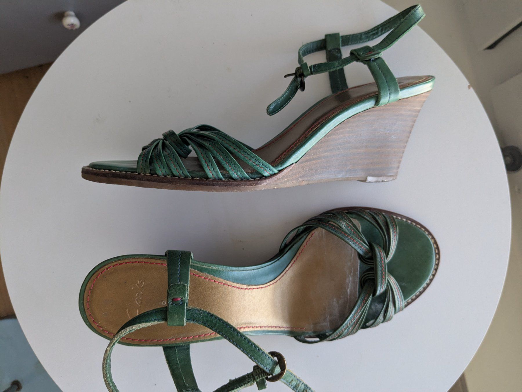 Clarks Chaussures femmes: Clarks platform sandals 39 – D'occasion à Kloten par nad_ys78 1
