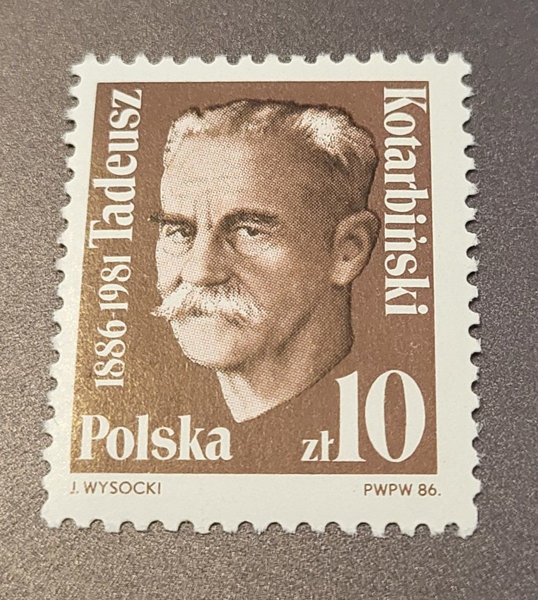 Tutti i francobolli: Polen 1986 briefmarke – Usato da St Gallen venduto da Stampsalshobby