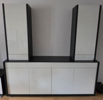 Modernes Hülsta Now TV und Stauraum Set NP Fr. 2700.-