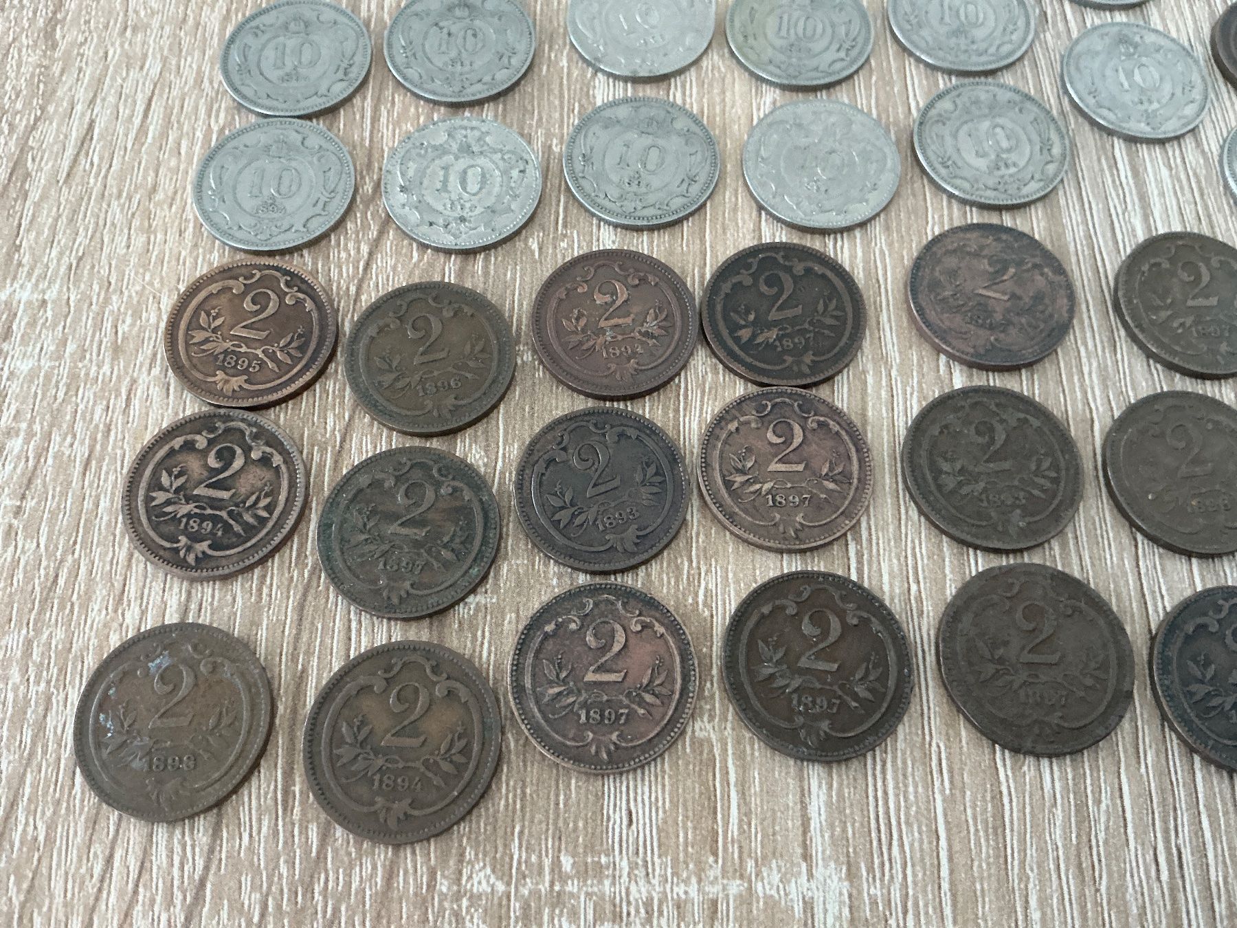 Tutti le monete: Österreich vor 1900 Lot II – Usato da Dietikon venduto da Numi2000 1