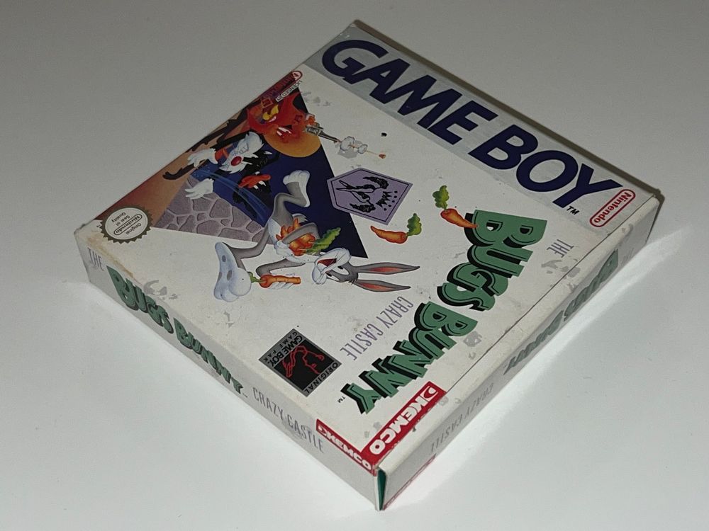 Notice Seule Jeu Vidéo Bugs Bunny - Nintendo GameBoy - État Correct