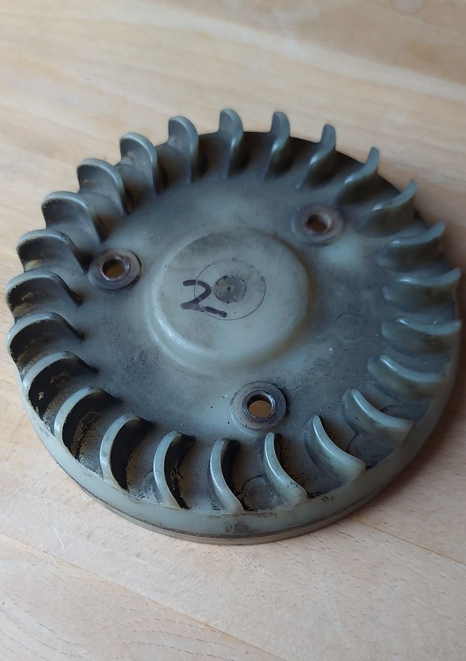 Pièces pour mobylette: Sachs 503 Lüfterrad Original 3 Mal – D'occasion à Trimstein par Highender01 2
