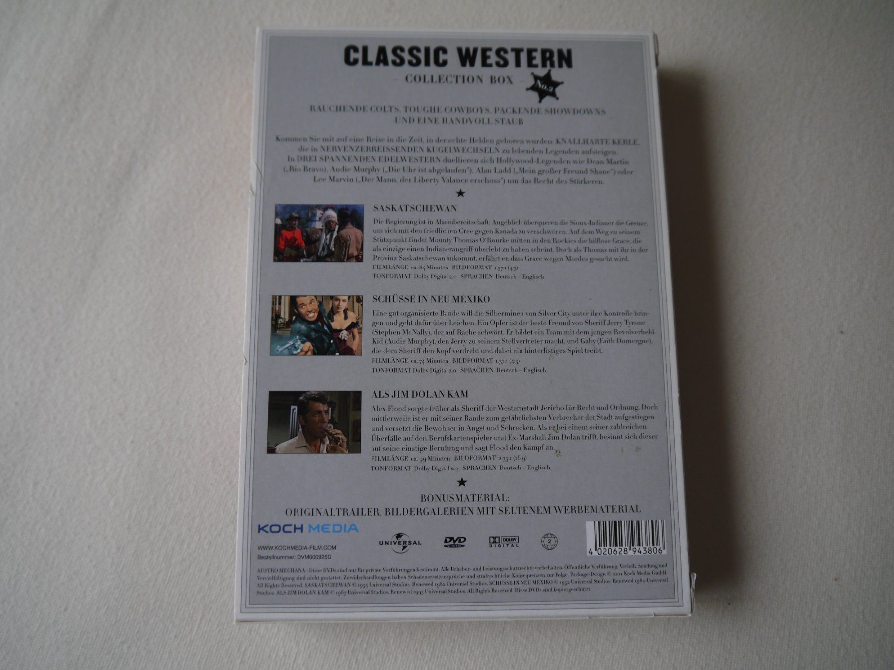 Tutti i DVDs: CLASSIC WESTERN-Collection Box – Usato da Hagendorn venduto da Blaf 2
