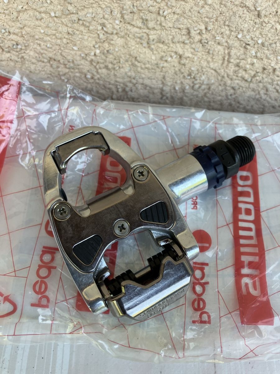 Shimano Ersatzteile: NOS Shimano SPD-R105 PD-5500 Pedale – Gebraucht aus Trimbach von cendira 6