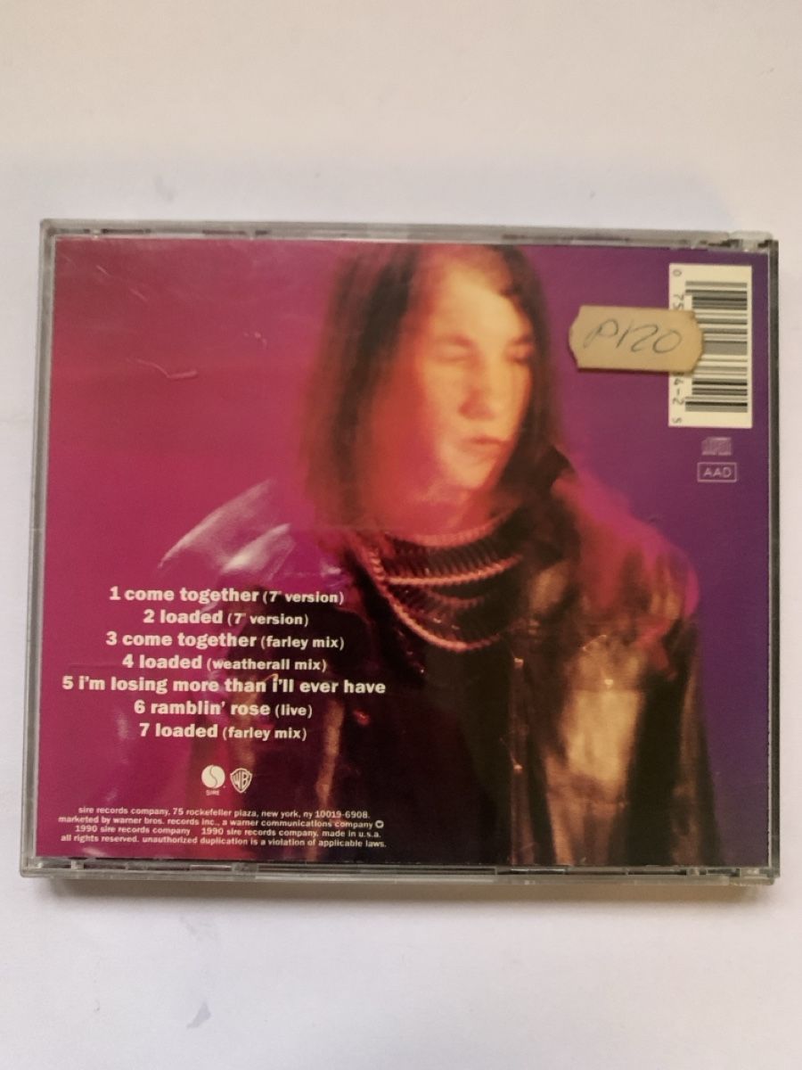 CDs: CD Primal Scream Come Together   – D'occasion à Salavaux par Lune_Diurne 1