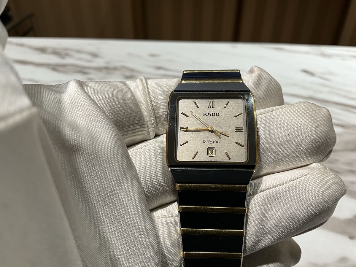 Rado Orologi: Rado Diastar Edelstahl – Usato da Schaffhausen venduto da glamour-shop 1