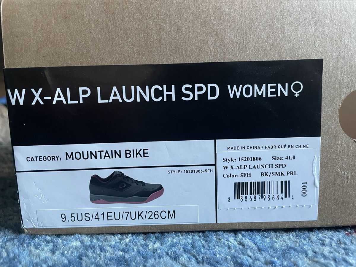 Pearl Izumi Scarpe da donna: Mountainbike Schuhe – Nuovo e nell'imballaggio originale da Liestal venduto da Domesch15 2