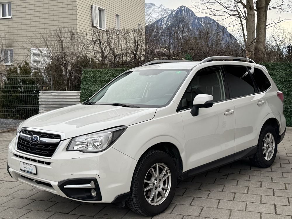 Subaru Forester Gebraucht Kaufen