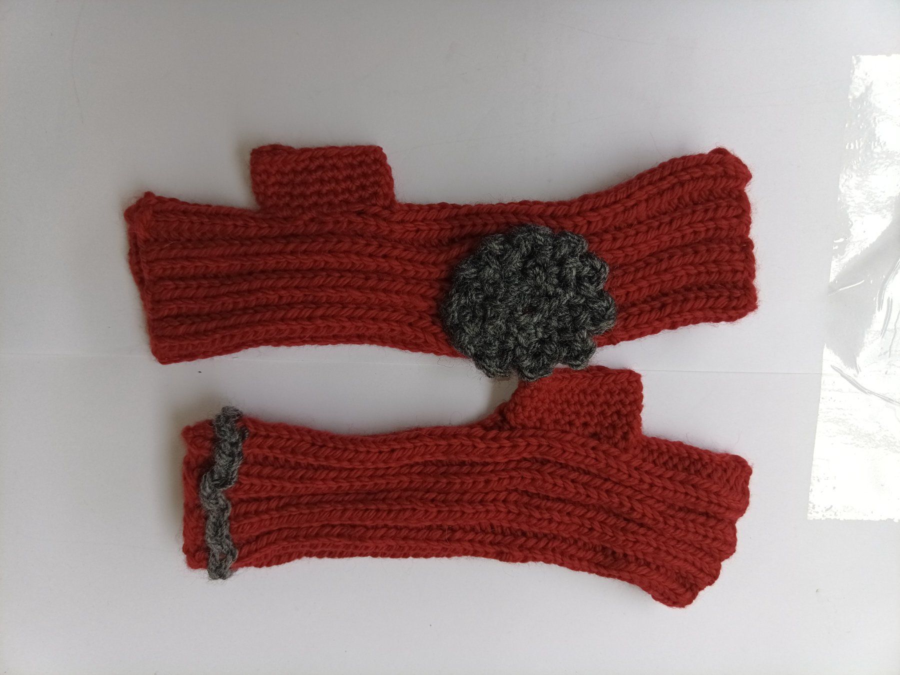 Foulard & Sciarpe: Warme Strick-Set: Schal, Handstulpen, Winter Accessoires – Nuovo e nell'imballaggio originale da Wängi venduto da Ladys_First 4