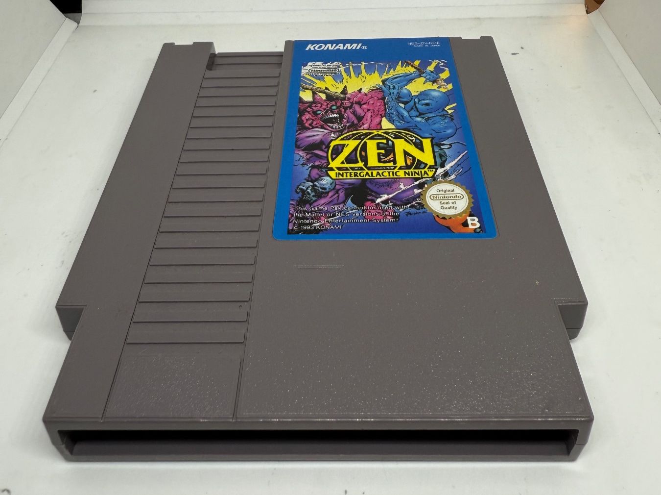 Nintendo Giochi: ZEN - Intergalactica Ninja Nes Nintendo – Usato da Dietlikon venduto da NESFEVER 3