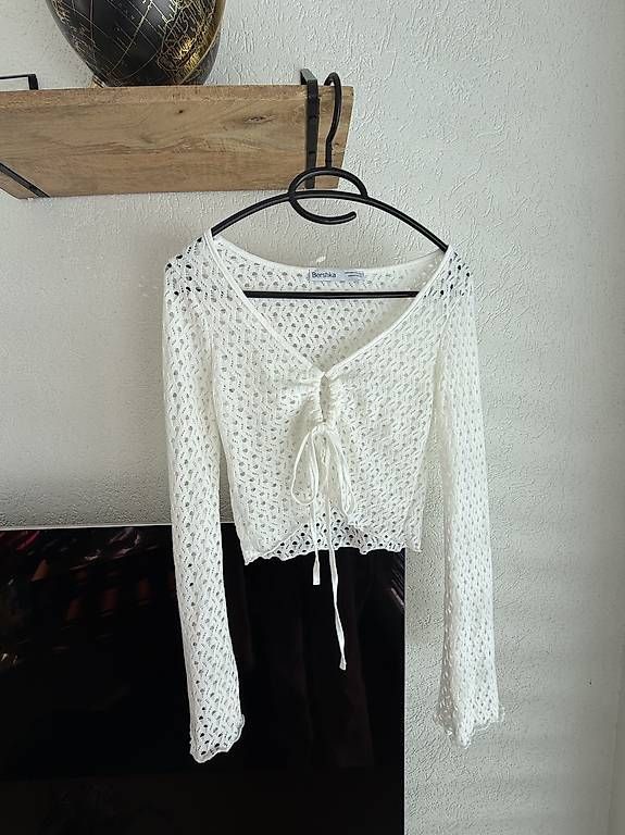 Maglioni & Felpe: Pull transparent Bershka  – Nuovo e nell'imballaggio originale da La Neuveville venduto da mor_y2m6