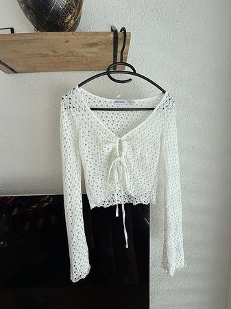 Pull transparent Bershka 