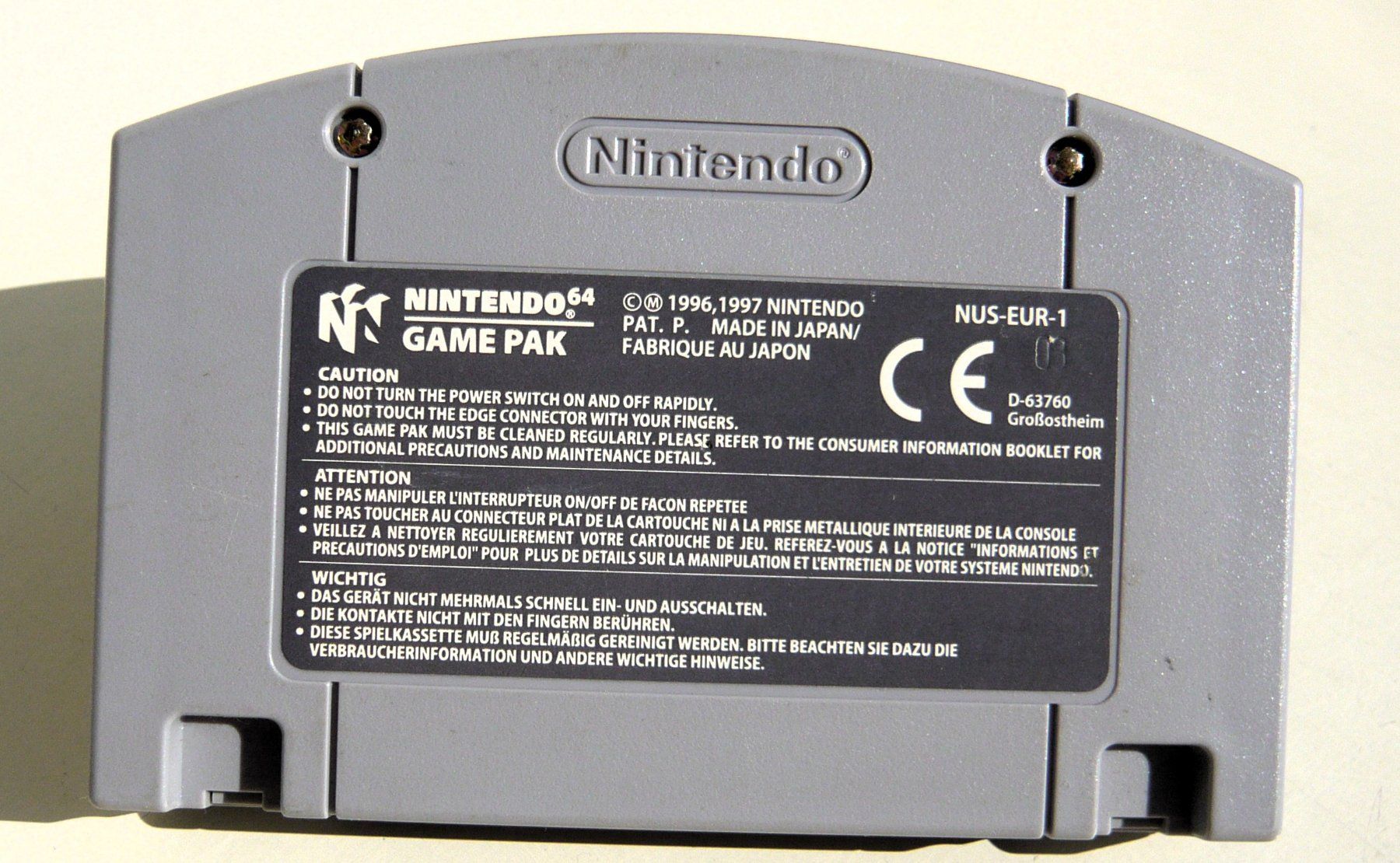 Nintendo Giochi: Nintendo 64 - Armorines project – Usato da Onex venduto da Jaguar1986 2
