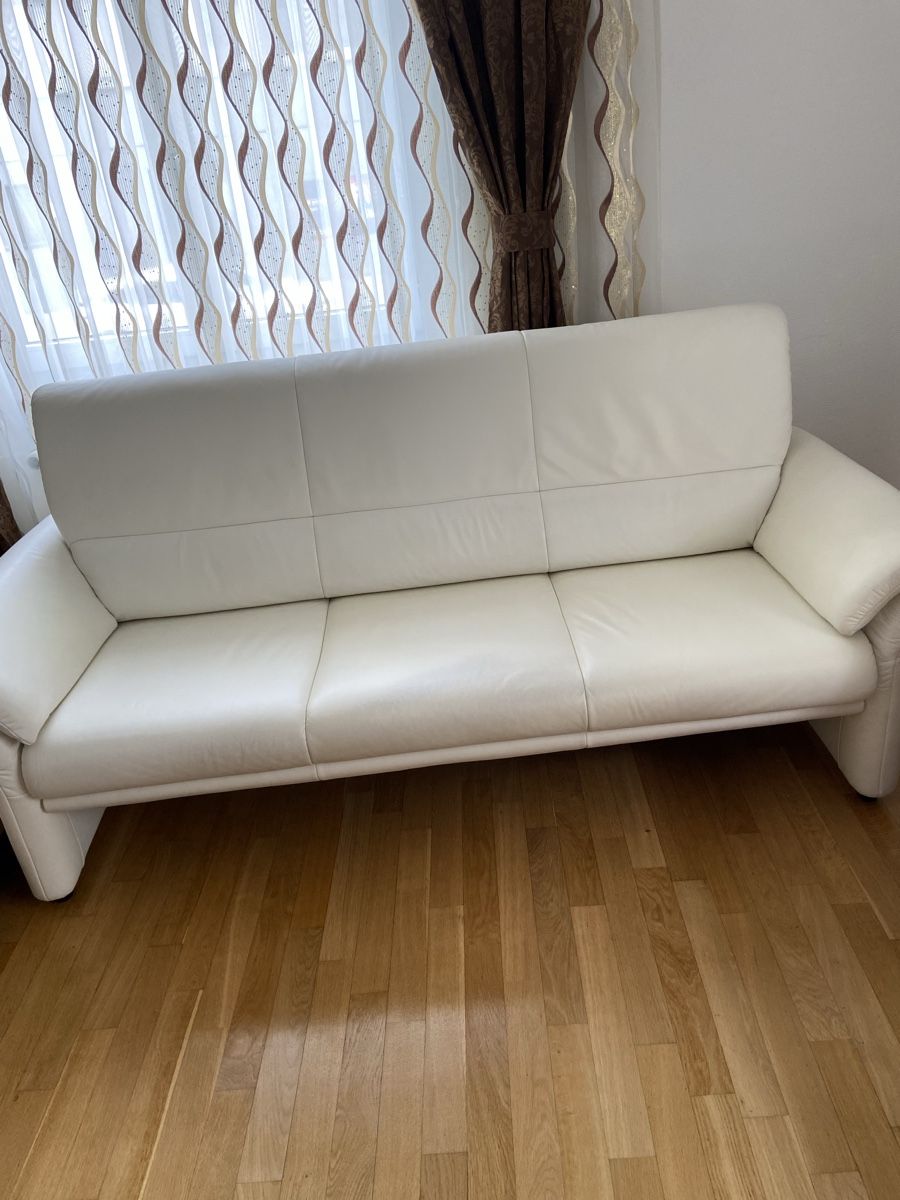 Divani: SCHUBIGER LEDER SOFAS 3ER UND 2ER  – Nuovo (secondo la descrizione) da Zürich venduto da schneeflocke303 1