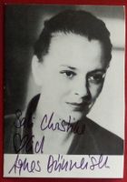 Agnes Dünneisen Autogramm signiert Foto 10x15cm
