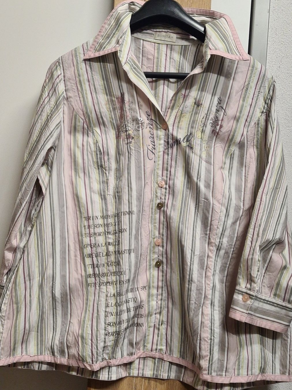 Bonita Camicette: Leichte Damen Bluse, BONITA, GR 46 – Usato da Amriswil venduto da used2use 1