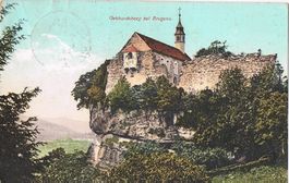Gebhardsberg bei BREGENZ, alte AK!