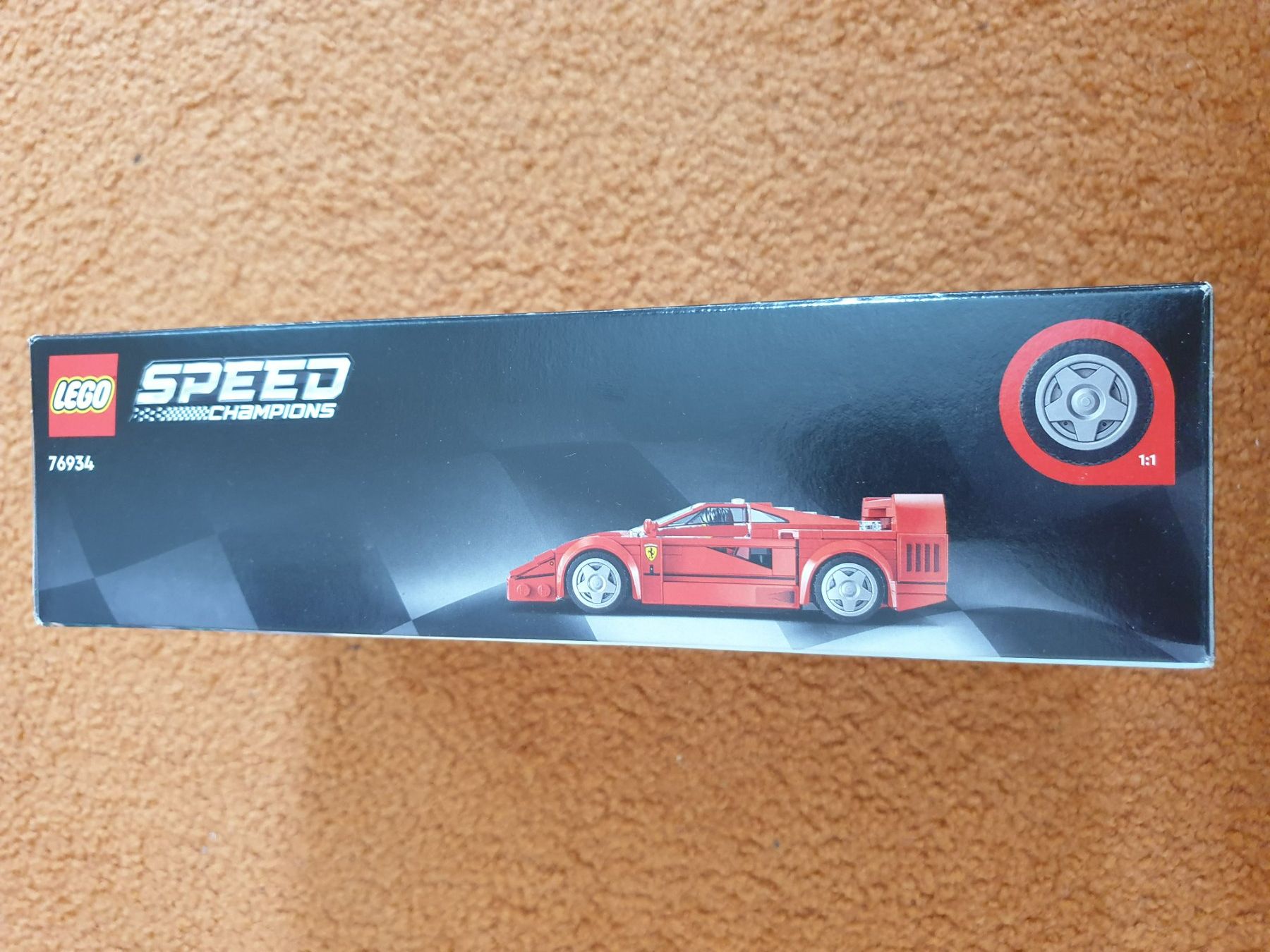 Ferrari Modellini d'auto: LEGO SPEED CHAMPION 76934 – Nuovo (secondo la descrizione) da Mörschwil venduto da spirspi 2