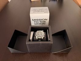 Omega x Swatch MoonSwatch Speedmaster Uhr schwarz