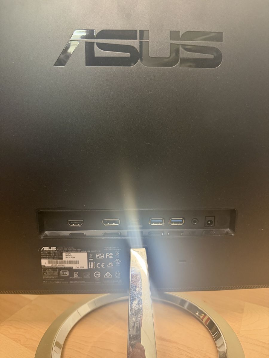 Asus Monitor: ASUS Monitor – Usato da Forch venduto da Speedyrun 3