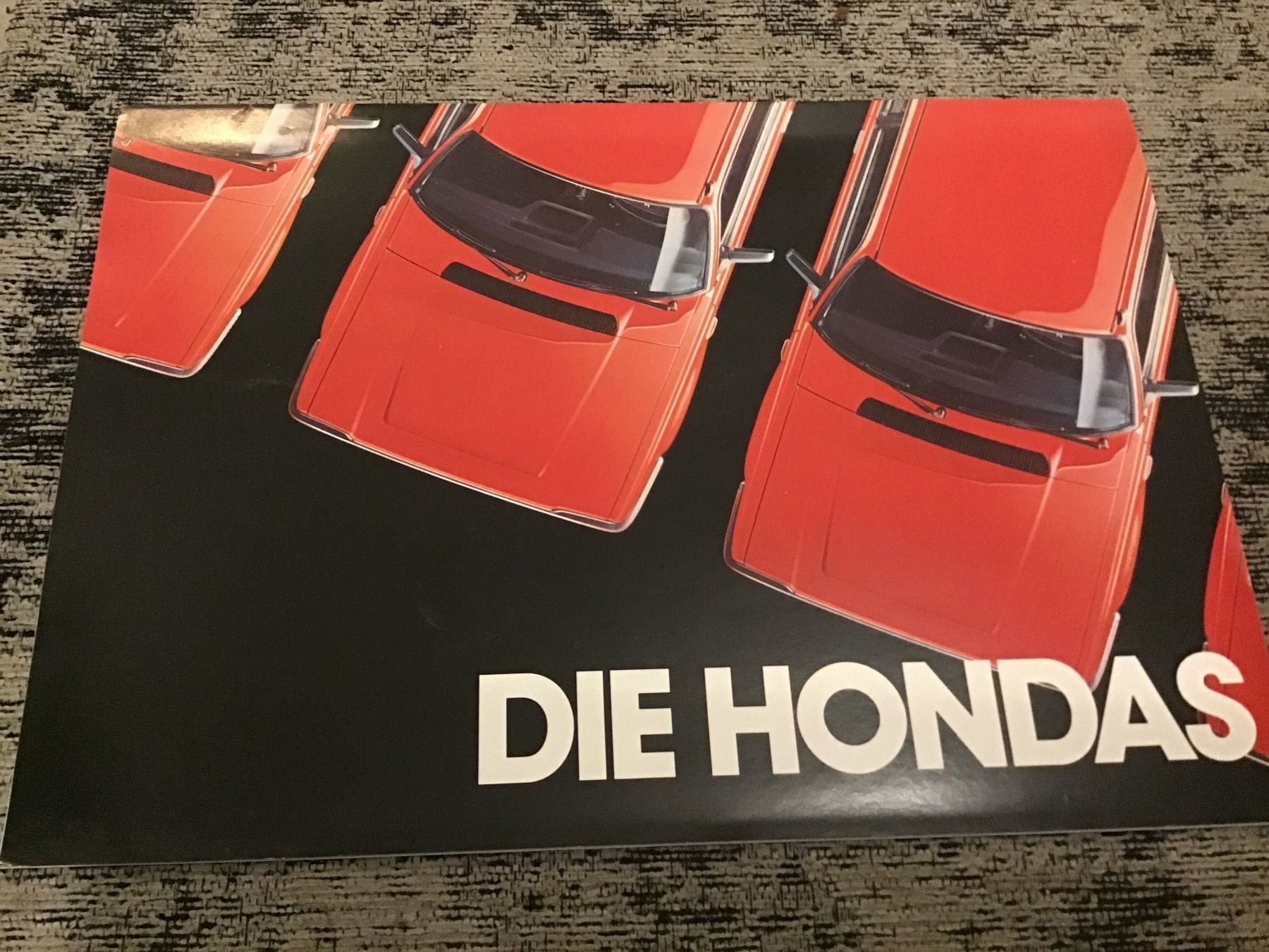 Honda Documenti: Honda Programm Verkaufsprospekt 1982 – Usato da Scherzingen venduto da Starseller62