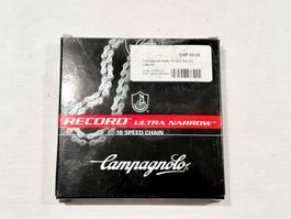 Campagnolo RECORD 10speed Kette Chain NEU + OVP 2606