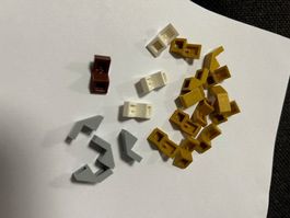 LEGO 20x Dachstein/-fliese 1x2 (28192)