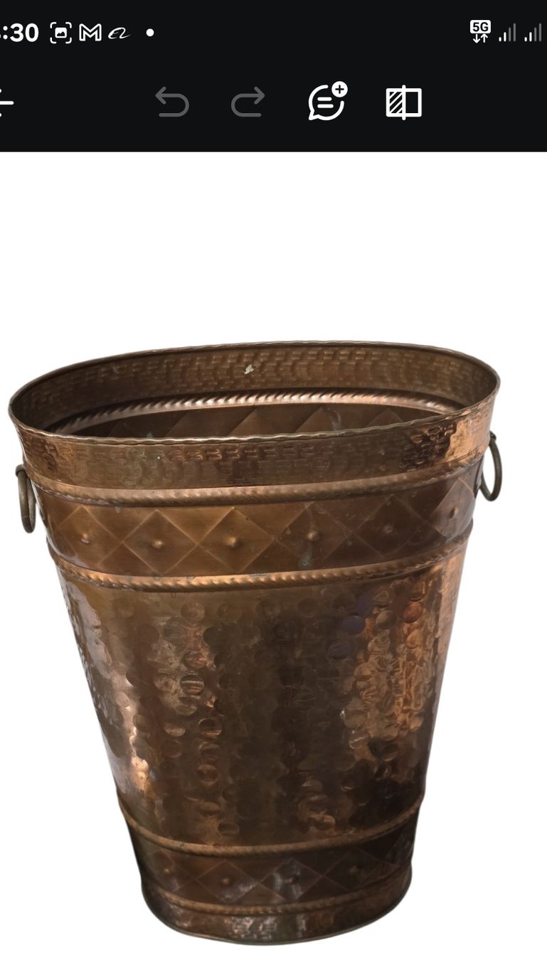 Vasi & Recipienti: Porte parapluie en cuivre – Usato da Vernier venduto da 19pigments 1