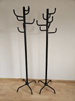 Garderobenständer 2 stück, schwarz, Metall, Höhe ca. 170cm