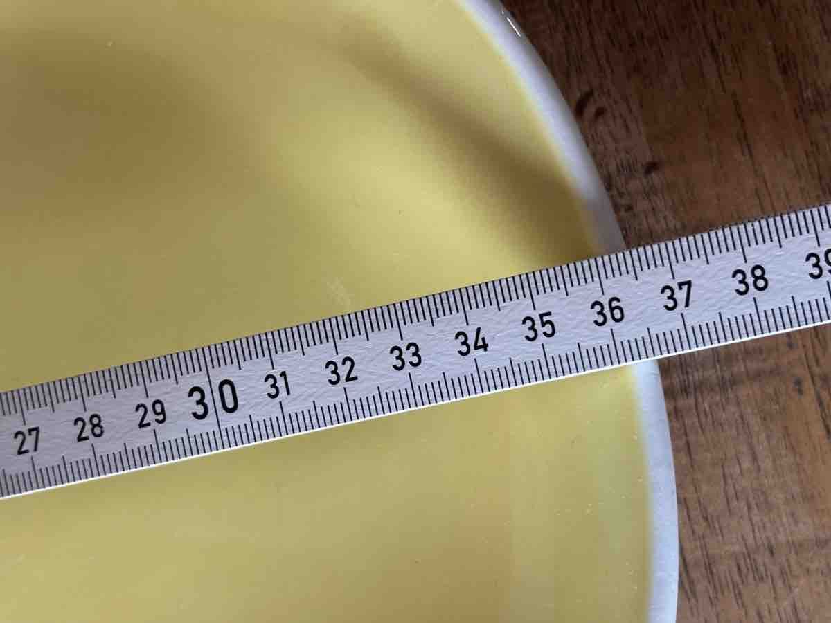 2 Rössler Platten gelb ovale Form Porzellan (D'occasion) à Kreuzlingen ...