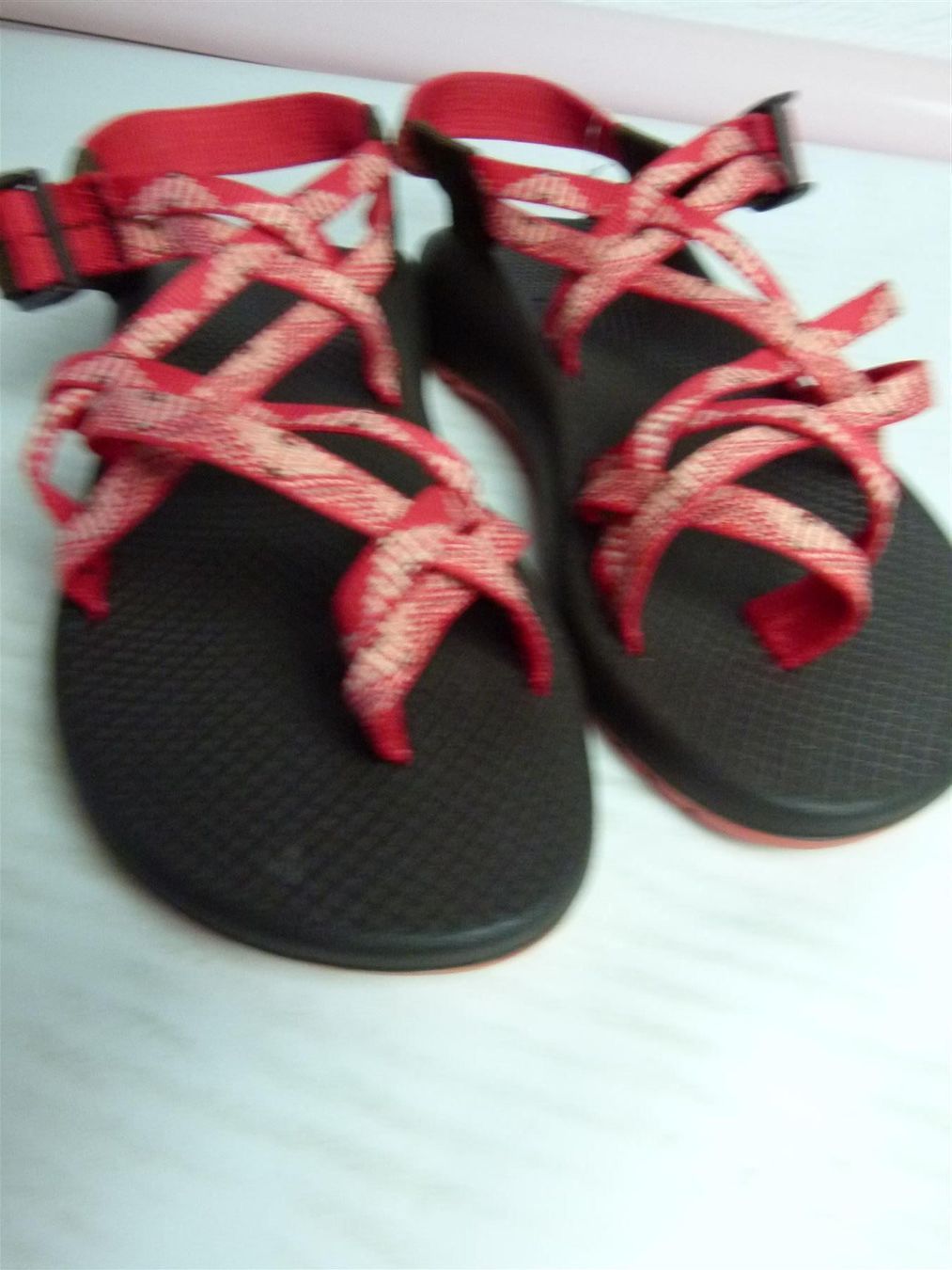 Scarpe da uomo: Chaco Trekkingsandale Gr. 38 – Nuovo (secondo la descrizione) da Uerkheim venduto da Justi.y