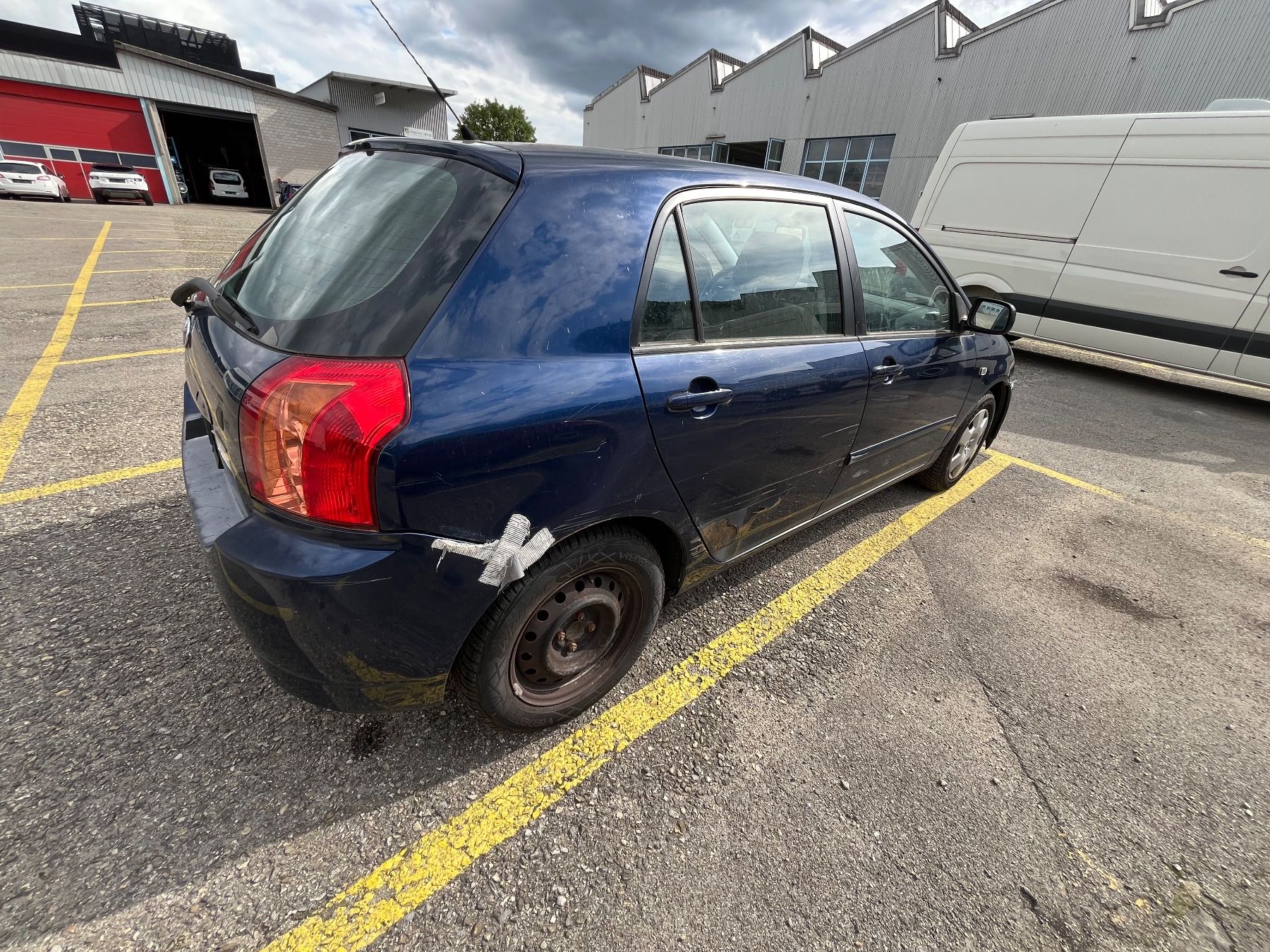 Toyota Automobili: Toyota Corolla 1.4l – Difettoso da Sutz venduto da oli838 3