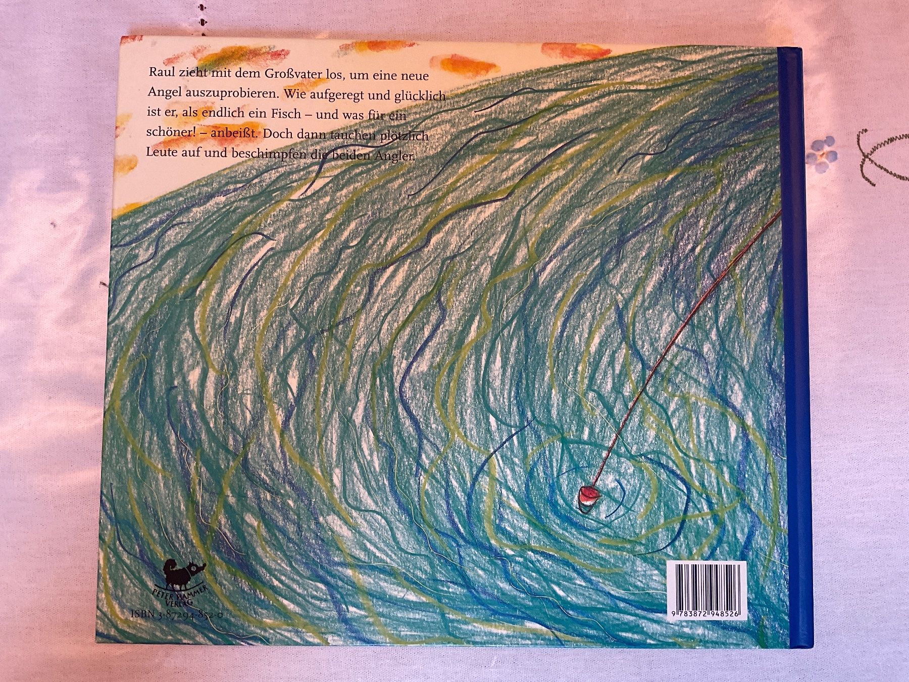 Libri: Sein erster Fisch - Hermann Schulz – Usato da Dinhard venduto da R.B.G23 1