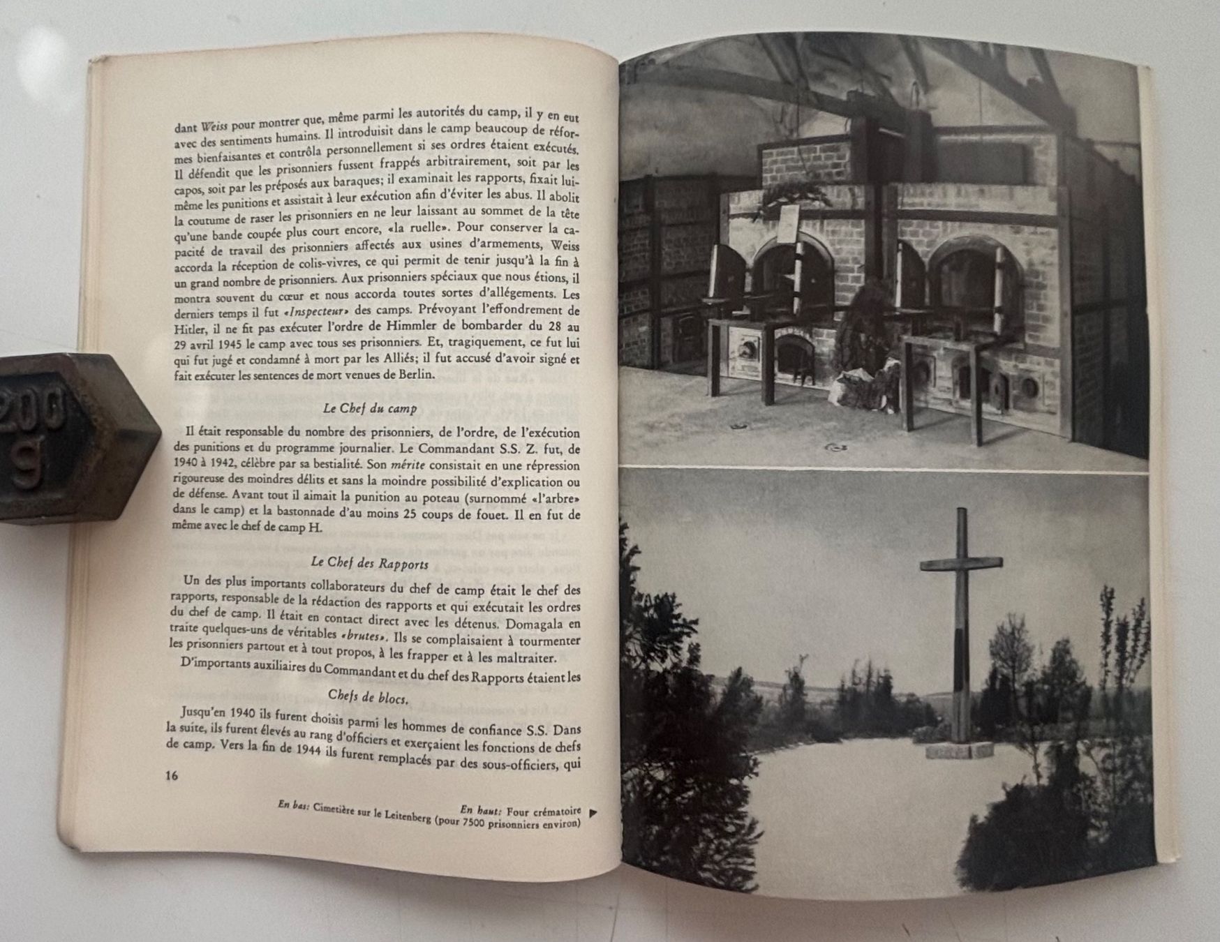 Documenti: Brochure "Comment était-ce à Dachau" 4e édition – Usato da Neuchâtel venduto da gefdeneuch 5
