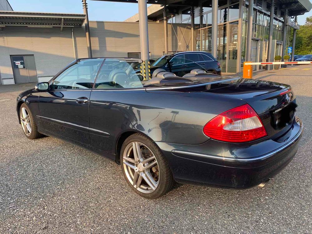 Mercedes Clk Cabrio Gebraucht