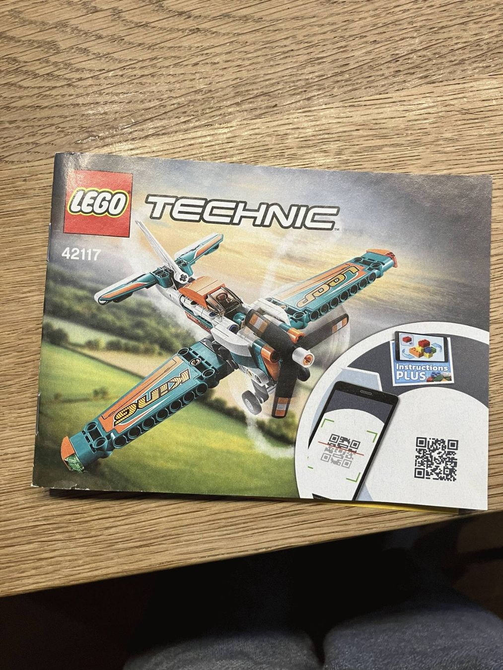 Lego Baukästen: LEGO Technic Flugzeug "Race Plane" 42117 - Komplett – Gebraucht aus Solothurn von Lueq 7