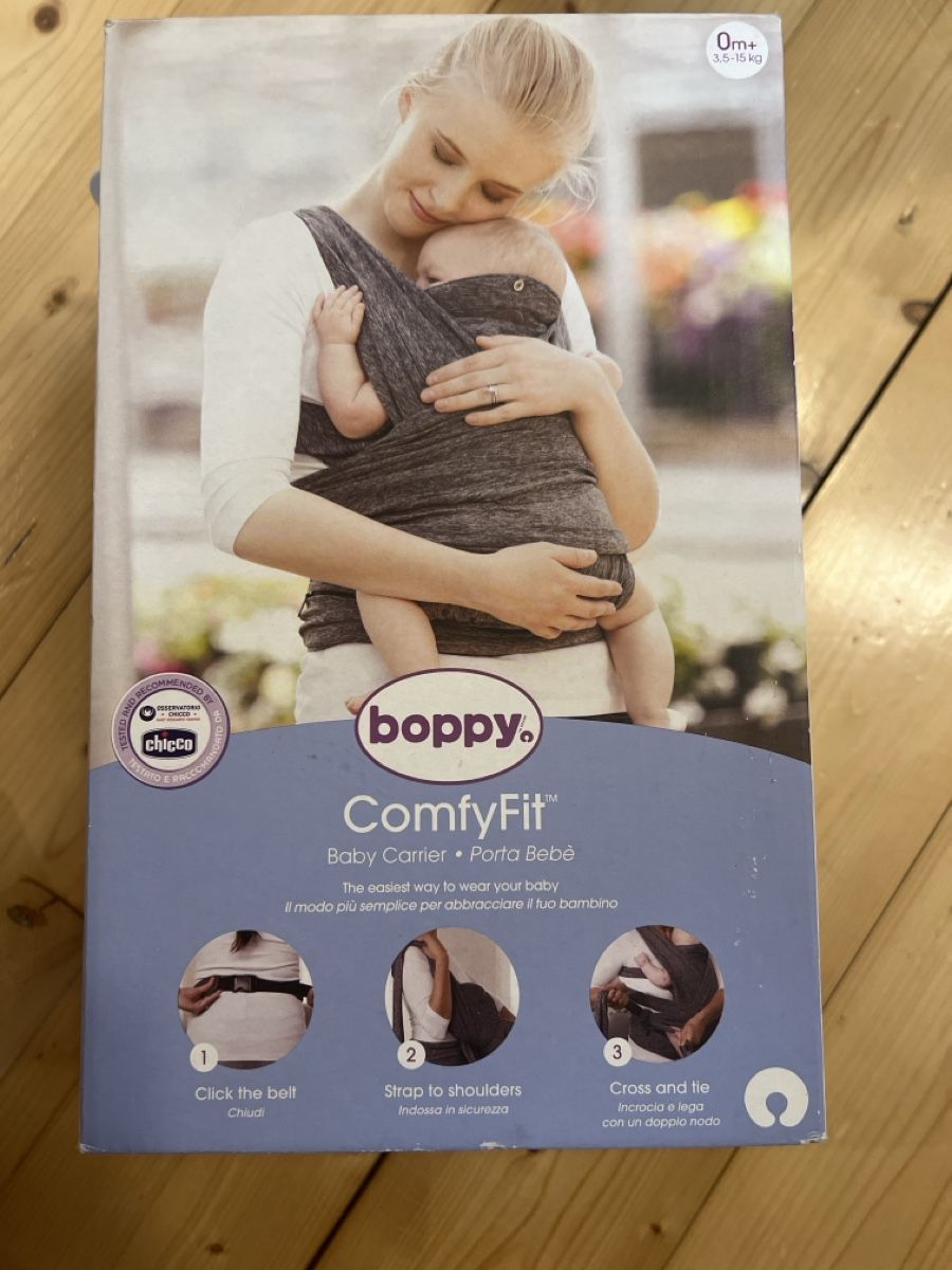 Boppy Marsupi portabebè: Porta bebè – Usato da Soazza venduto da RM-77