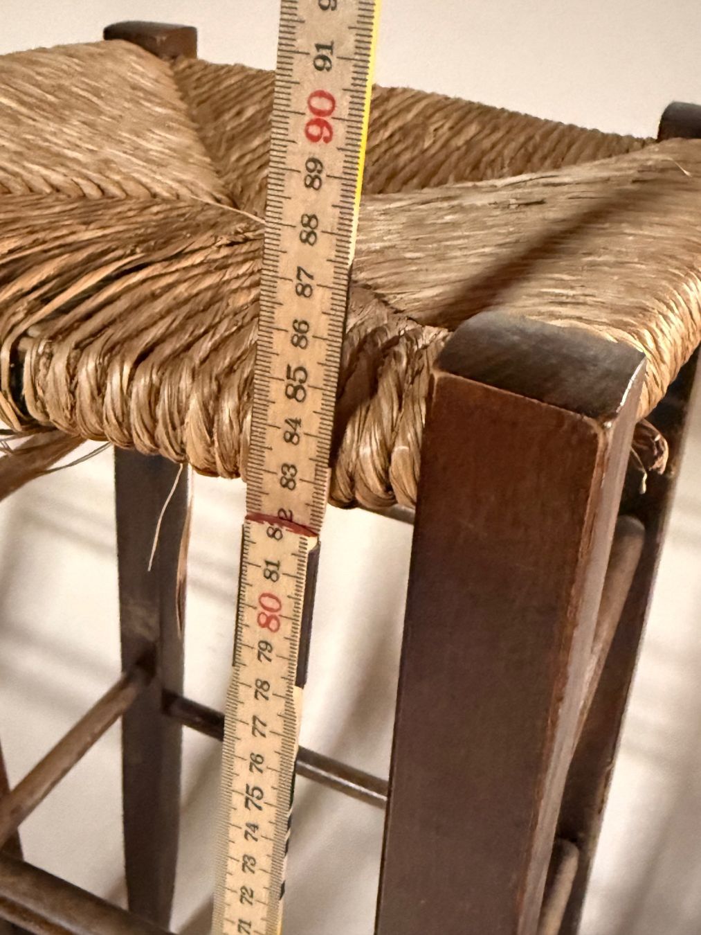 Tabourets: Barhocker mit Korbsitz 2 Stck. – D'occasion à Zürich par El-Ga 5