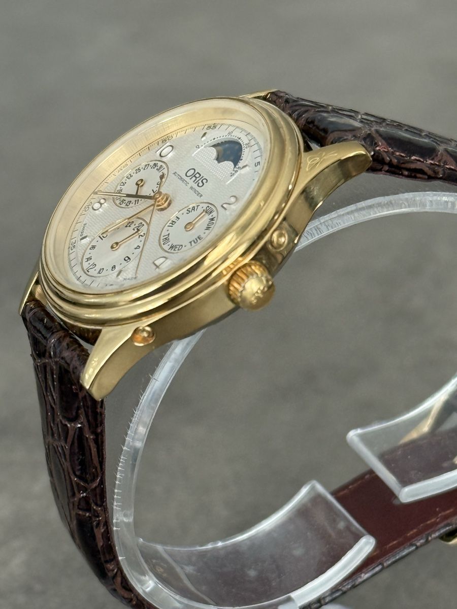 Oris Orologi: Oris Artelier Day Date Mondphase Ref. 7433 – Usato da Villmergen venduto da Swiss2011 4