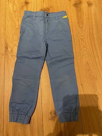 Hosen von Steiff in hellblau Gr. 116