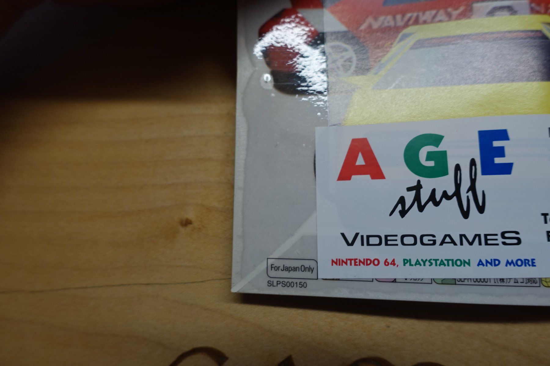 Sony Giochi: Ridge Racer Revolution - Japan – Usato da Steinach venduto da Gamecet 7