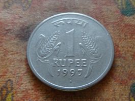 INDE  1 Rupee  1997
