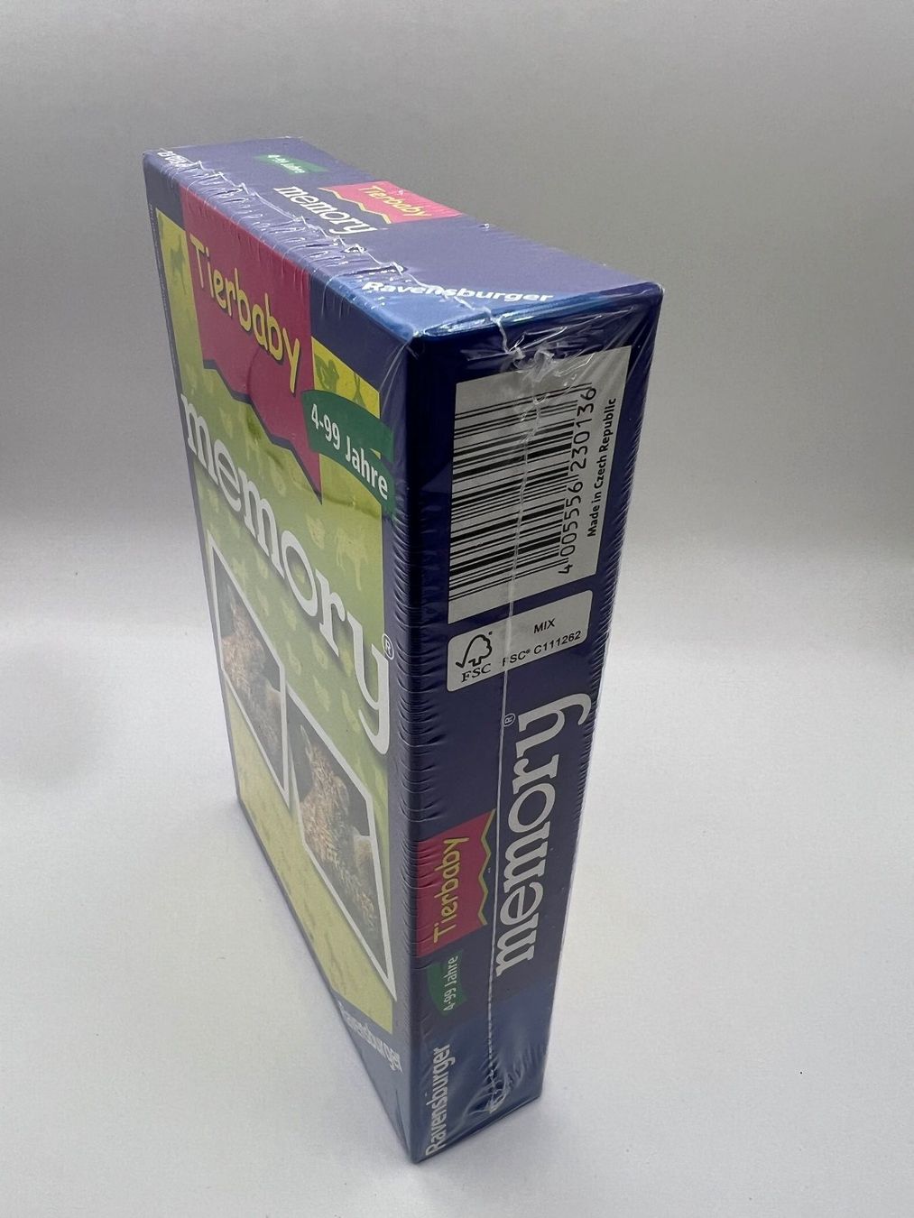 Ravensburger Giochi: OVP Memory Tierbaby Ravensburger – Nuovo e nell'imballaggio originale da Vaduz venduto da NotNeeded 2