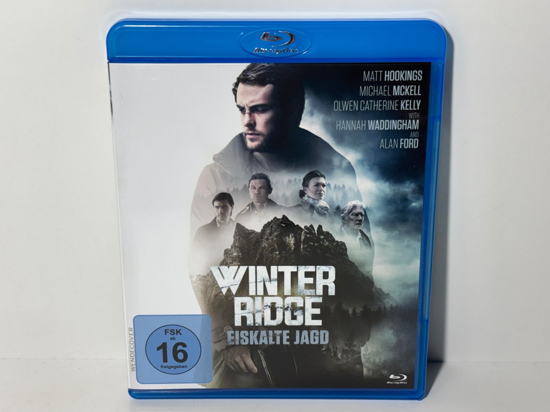 Alle DVDs: Winter Ridge - Eiskalte Jagd Blu Ray – Gebraucht aus Wilderswil von Sstriker