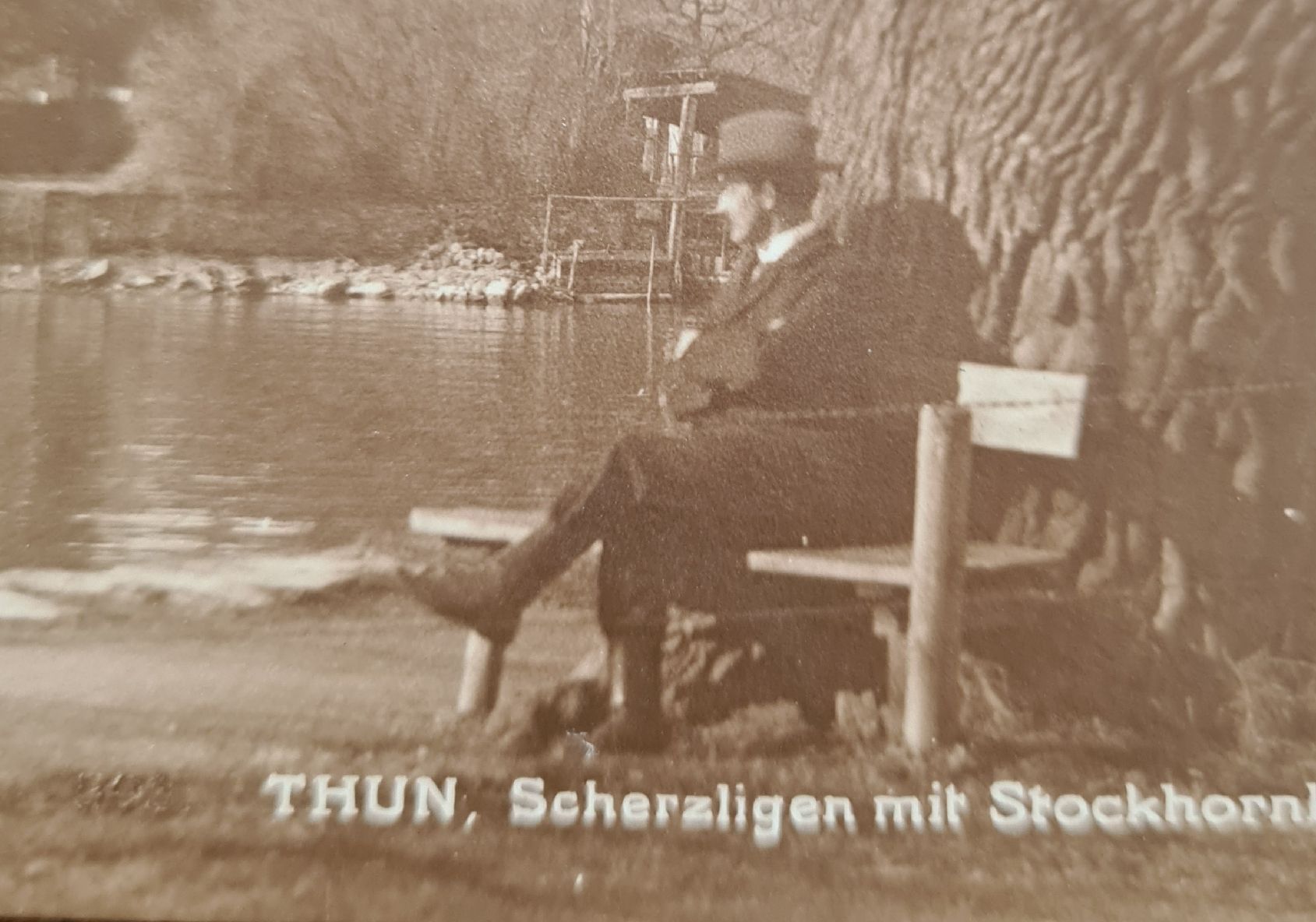 Cartoline postali: Thun, Feldpost 1922 – Usato da Ebikon venduto da Donar50 1