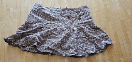 Jupe Tally Weijl à carreaux taille XS/34, parfaite pr soirée