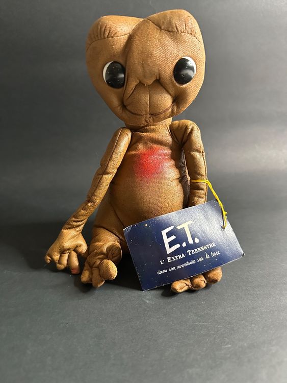Ancienne Peluche E.T. l' extra terrestre 1982 UNIVERSAL CITY STUDIOS